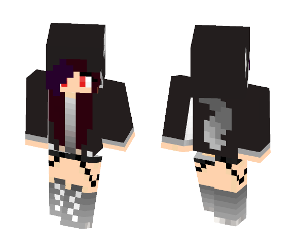 My friend's old skin edit :D - Female Minecraft Skins - image 1