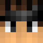 Garçon avec un bandeau noir. - Male Minecraft Skins - image 3