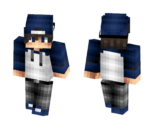 Download Free Teenager Skin for Minecraft image 1 Teenager - Male Minecraft Skins - image 1