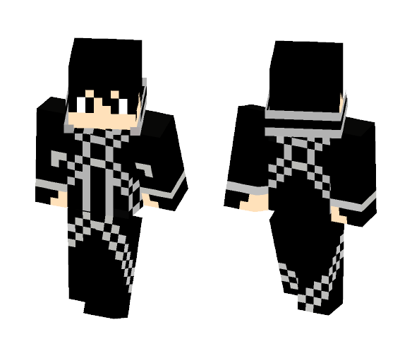 Download Free Kirito (SAO) Skin Skin for Minecraft image 1 Kirito (SAO) Skin - Male Minecraft Skins - image 1
