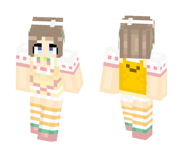 Minori (Senran Kagura Estivial) - Female Minecraft Skins - image 1