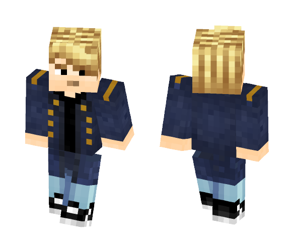 Tate Langdon - Male Minecraft Skins - image 1