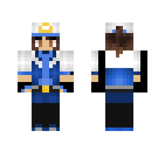 Pokemon Go Blue Trainer