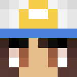 Pokemon Go Blue Trainer - Female Minecraft Skins - image 3