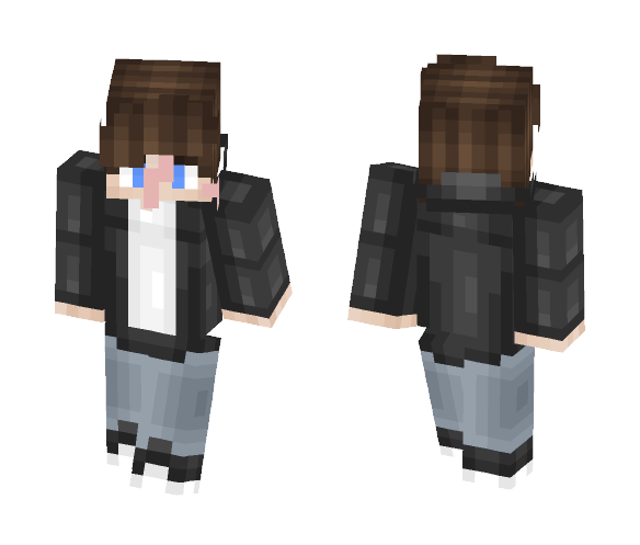 ME IRL c: [BACK] - Male Minecraft Skins - image 1