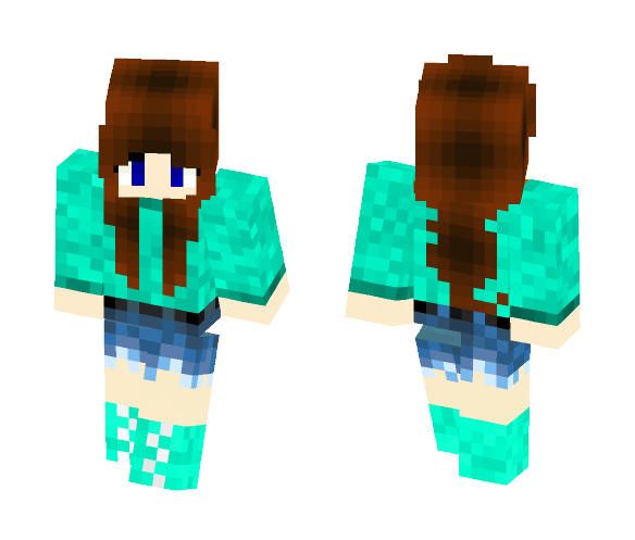 ChoChoCat~ - Female Minecraft Skins - image 1