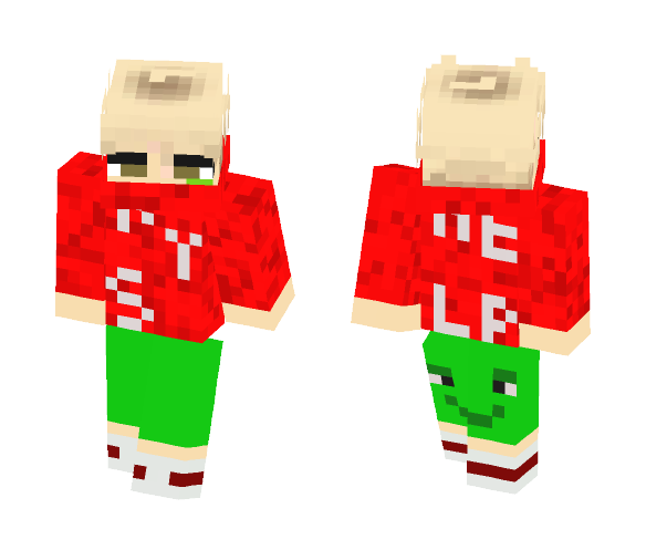 Einshine at Tokyo Soul school - Male Minecraft Skins - image 1