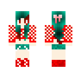 Green & Red Girl~