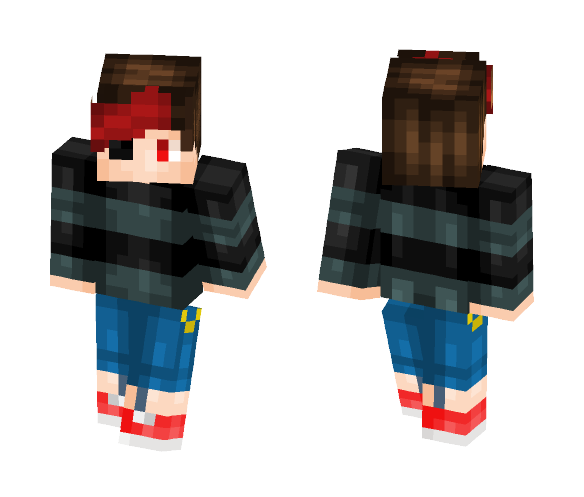 ♥ Male Frask ♥ - Male Minecraft Skins - image 1