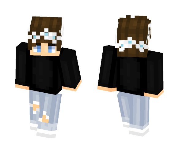 dαиibєαя // IPv0 - Male Minecraft Skins - image 1