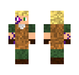 Infected Marine - Male Minecraft Skins - image 2