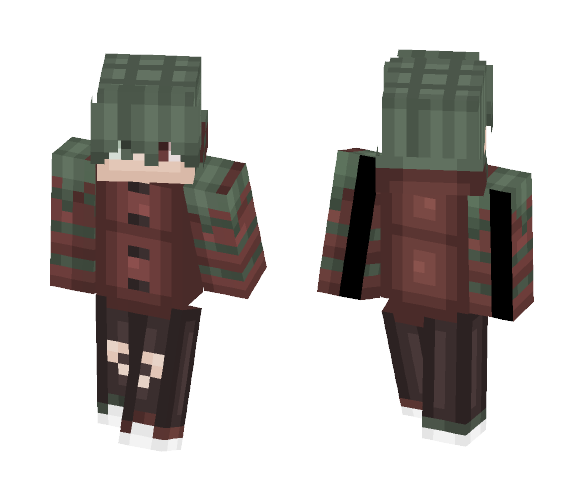 ❤Strawberry Boy❤ ◕‿◕ - Male Minecraft Skins - image 1