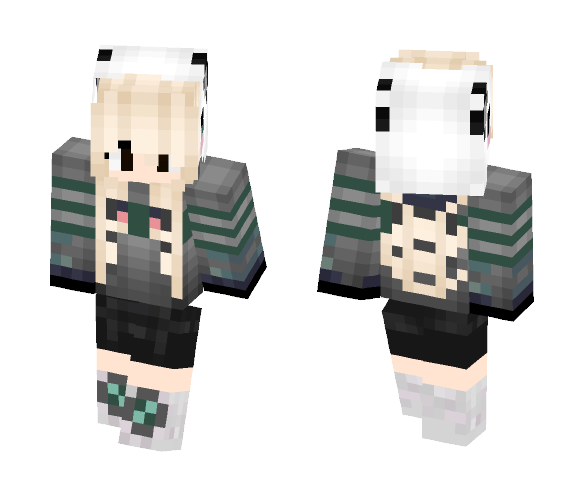 Kwai Sama :3 - Female Minecraft Skins - image 1