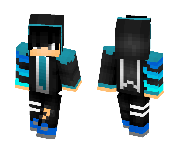 Blue PvP - Male Minecraft Skins - image 1