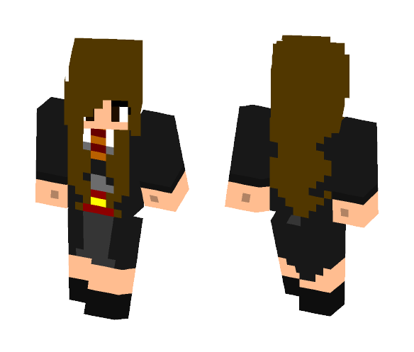 Hermoine Granger - Female Minecraft Skins - image 1