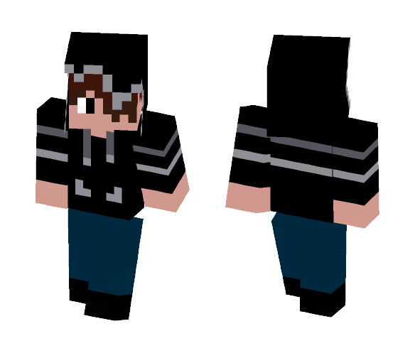 XlarEnder - Male Minecraft Skins - image 1