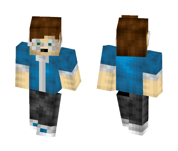 Download Free Brand new shading! aka my new skin Skin for Minecraft image 1 Brand new shading! aka my new skin - Male Minecraft Skins - image 1