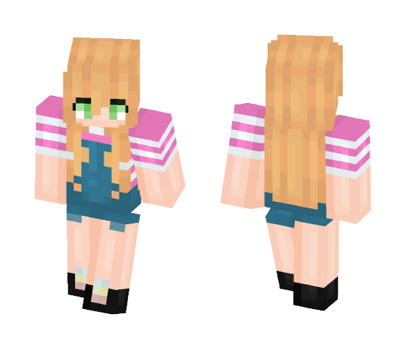 Download Free dαиibєαя // butpeach Skin for Minecraft image 1 dαиibєαя // butpeach - Female Minecraft Skins - image 1
