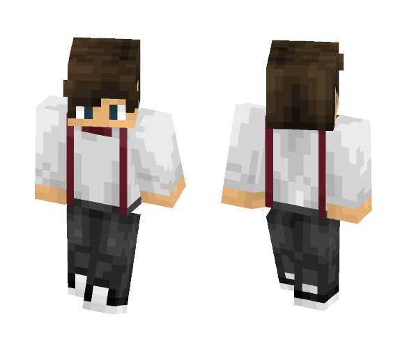 HawkTalon100 ~SK∀II - Male Minecraft Skins - image 1