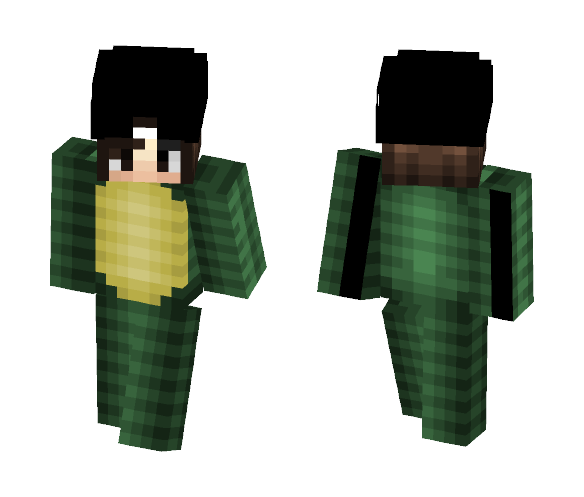 Hiss - Leafy Їм Бооd - Female Minecraft Skins - image 1