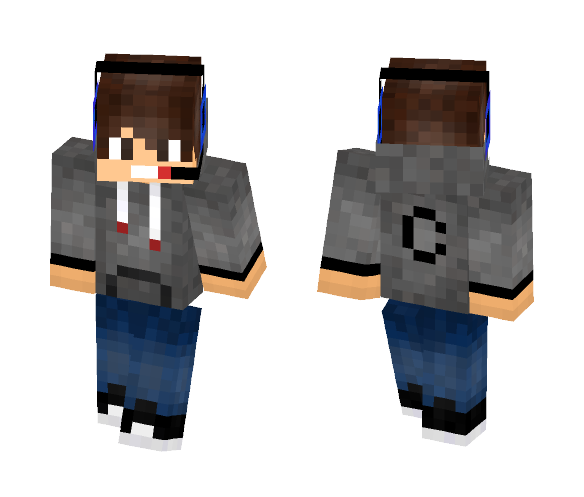 GamerC - Male Minecraft Skins - image 1