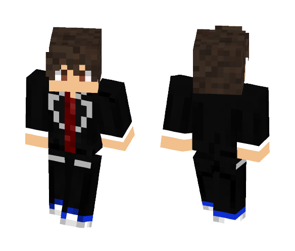 Nomadd - Male Minecraft Skins - image 1