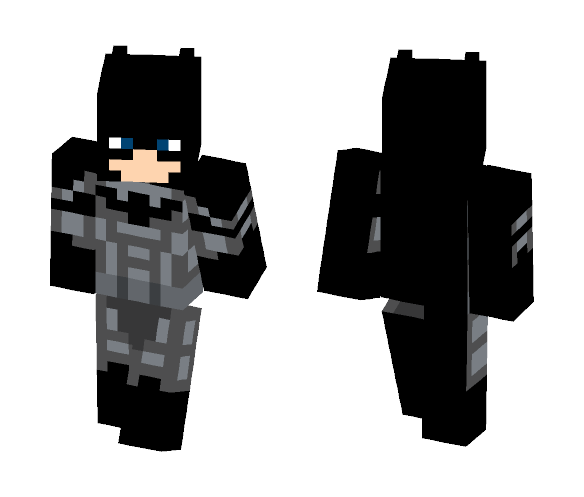 Batman(ArkhamOrgins) - Comics Minecraft Skins - image 1