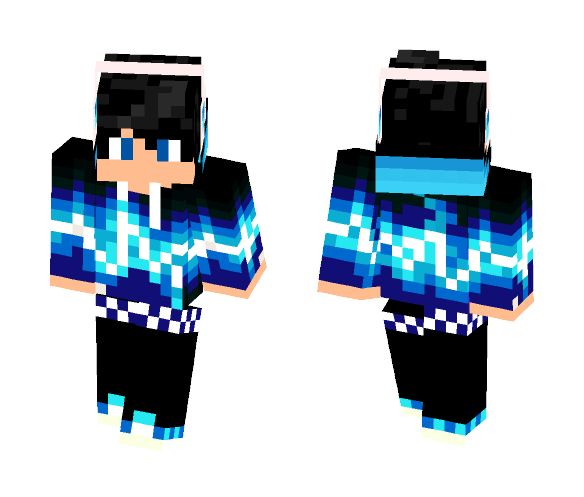 Gamer V3 - Male Minecraft Skins - image 1