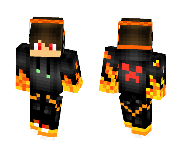 Gamer V2 - Male Minecraft Skins - image 1