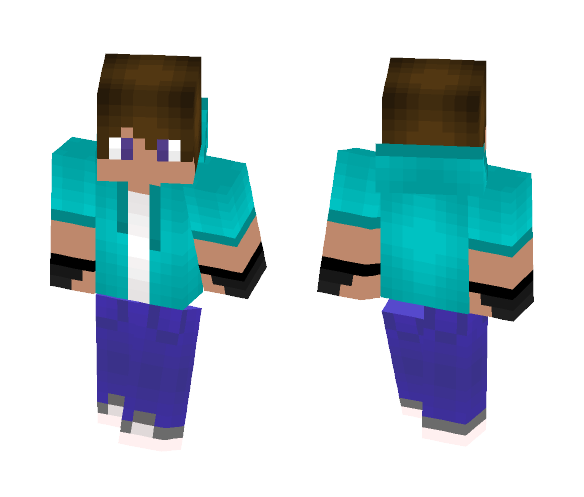 Steve's Brother - Male Minecraft Skins - image 1