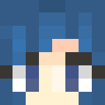 Melancholy Blues - Female Minecraft Skins - image 3