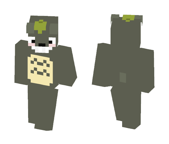 Totoro - My Neighbor Totoro - Other Minecraft Skins - image 1