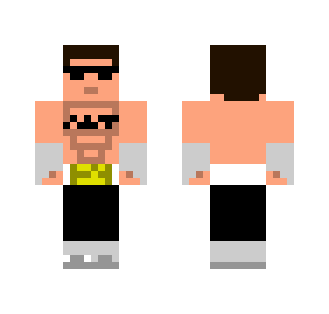 Johnny Cage(Stunt Double)
