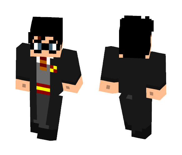 Harry Potter - Male Minecraft Skins - image 1