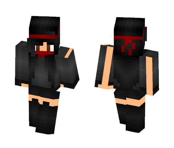 Ninja - Female Minecraft Skins - image 1