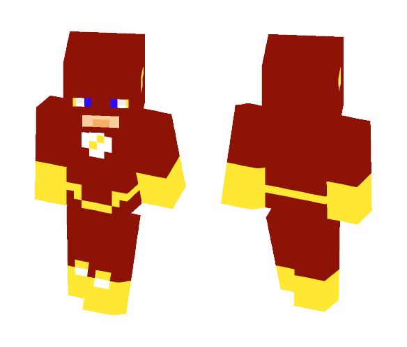 Berry Allen / The Flash - Comics Minecraft Skins - image 1