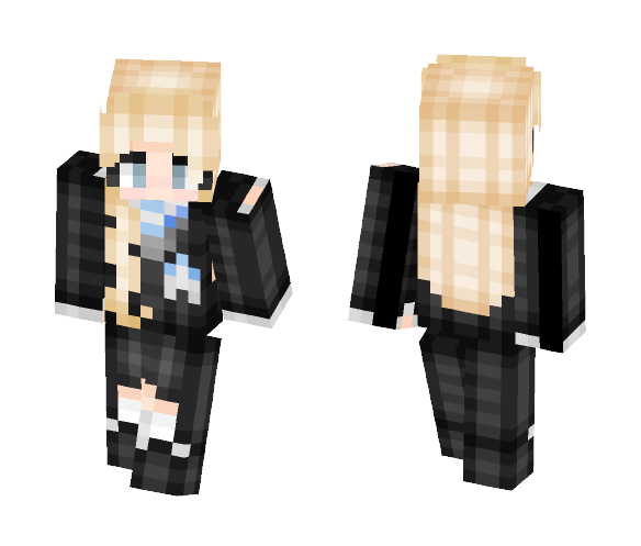 Luna Lovegood | Harry Potter - Female Minecraft Skins - image 1