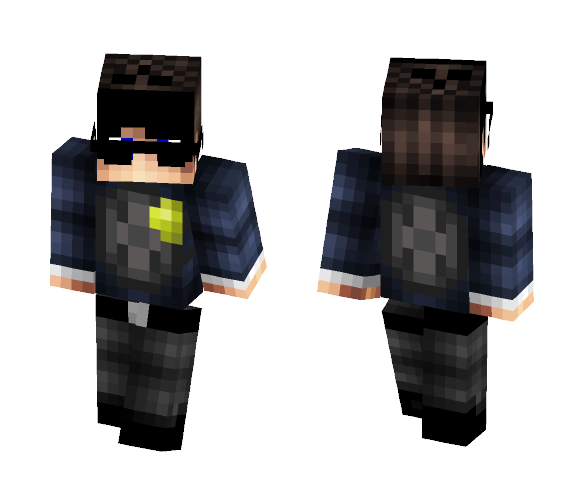 DeadEye_jack1215's skin - Male Minecraft Skins - image 1