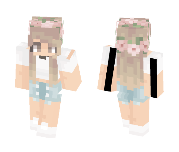 ????Summer. (Im late aren't I.)???? - Female Minecraft Skins - image 1