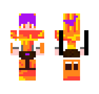 Lava Knight