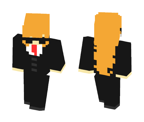 ChibiAgent#1 - Female Minecraft Skins - image 1