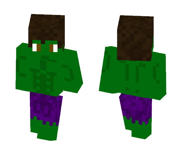 Bruce Banner / The Hulk - Comics Minecraft Skins - image 1