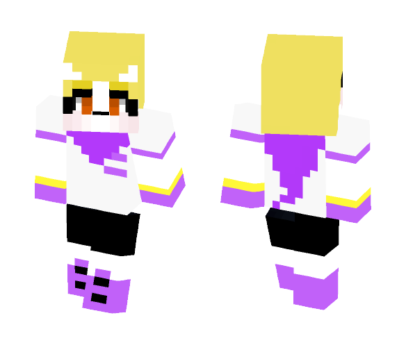 AlterTale Asgore - Male Minecraft Skins - image 1