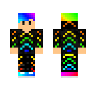 Rainbow boy {diamonds appreciated}