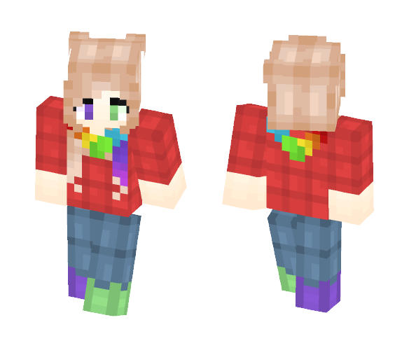 ~Remake~ ~Request~ | Cassyyy - Female Minecraft Skins - image 1