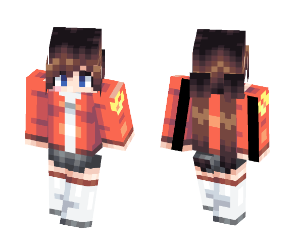 Star { Ene fanskin } - Female Minecraft Skins - image 1