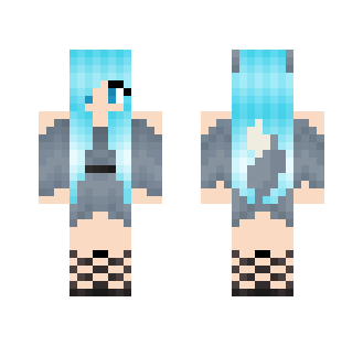 Wolfie skin