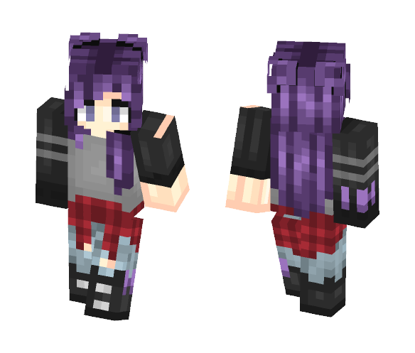 Lonesome - Female Minecraft Skins - image 1