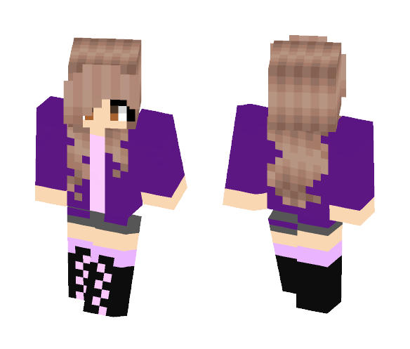 Aurora! - Female Minecraft Skins - image 1