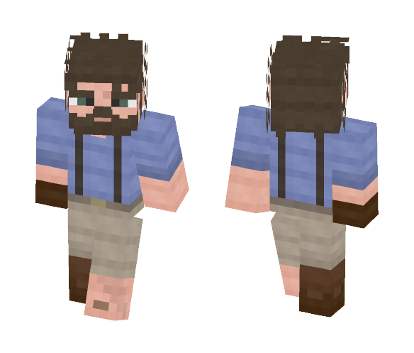 Larry Shortoak | LOTC - Male Minecraft Skins - image 1